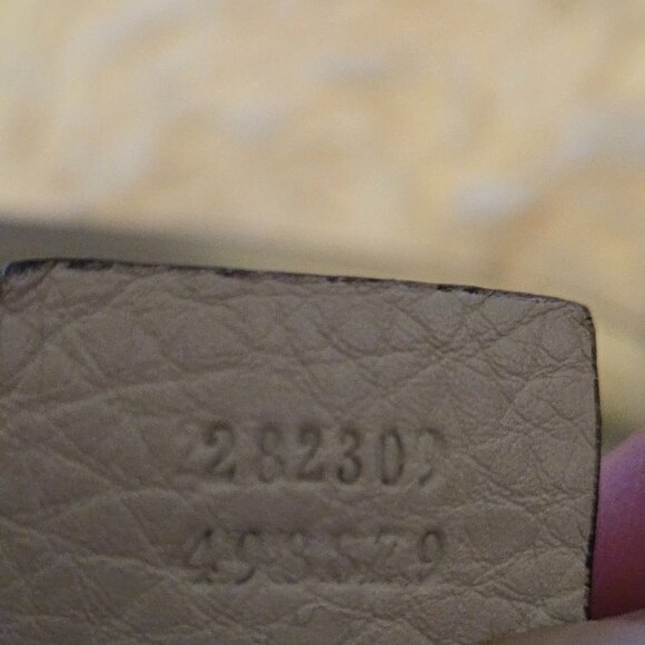 Gucci Leather Soho Convertible Shoulder Bag, White - Picture 4 of 5